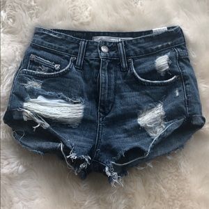 Lovers and friends denim shorts